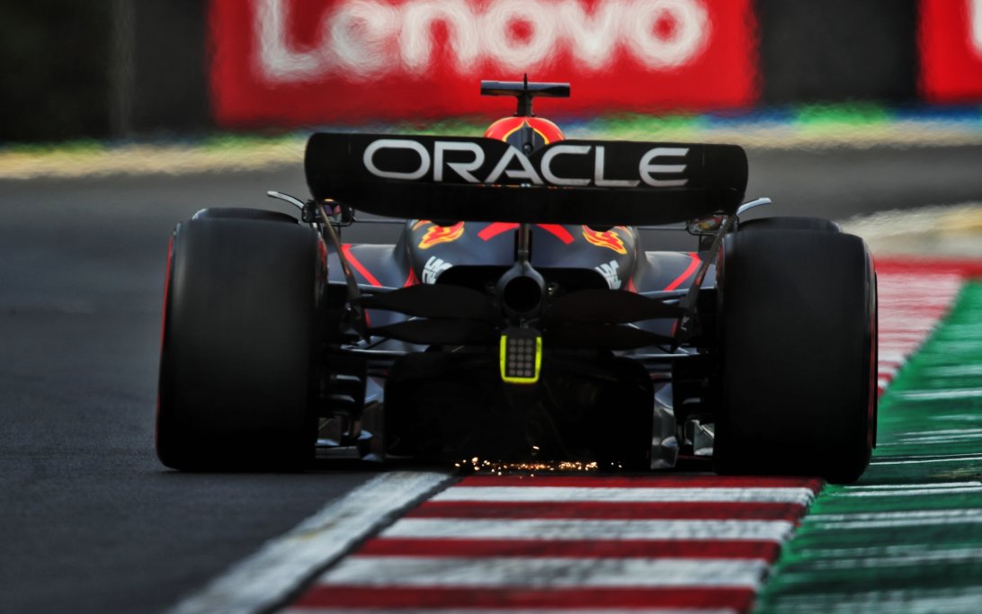 Verstappen Hongarije