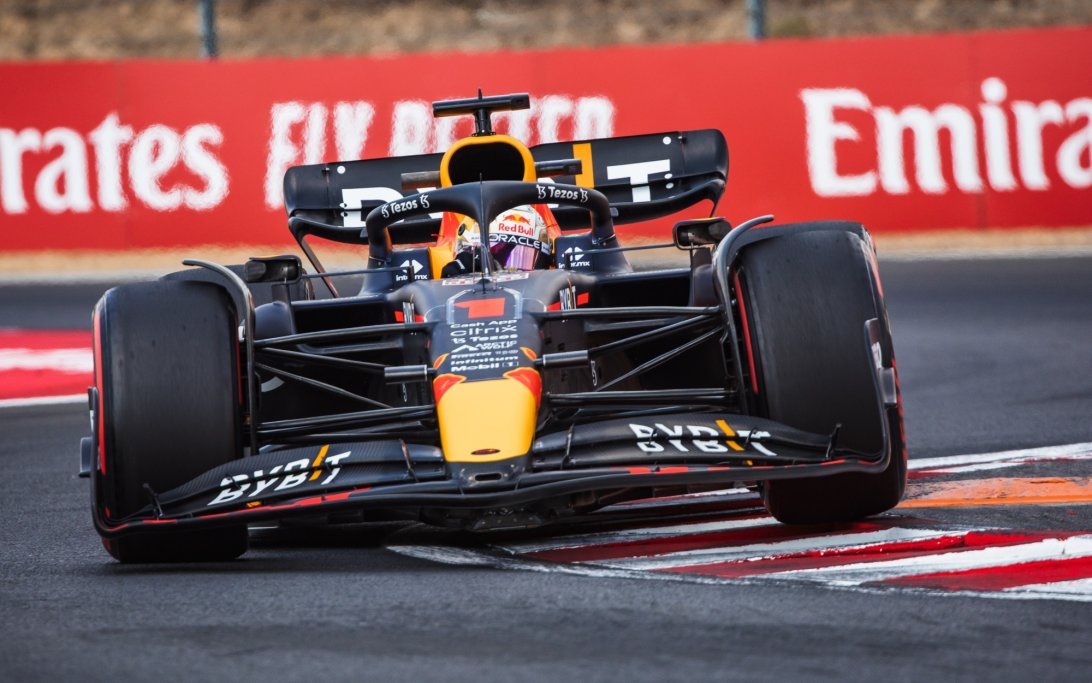 Verstappen Red Bull Hungary