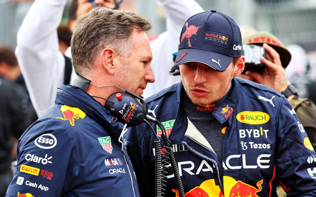 Horner Verstappen