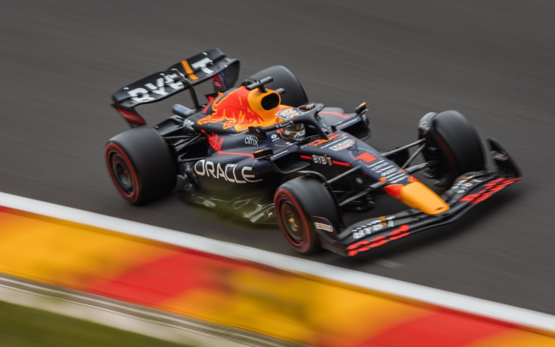 Verstappen Belgium