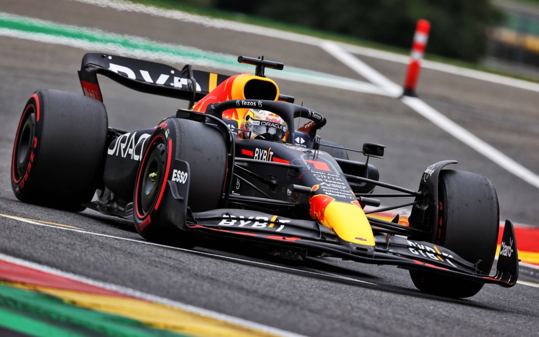 Verstappen Belgium