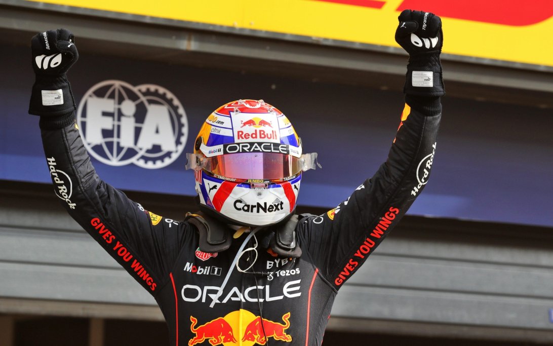 Verstappen Zandvoort