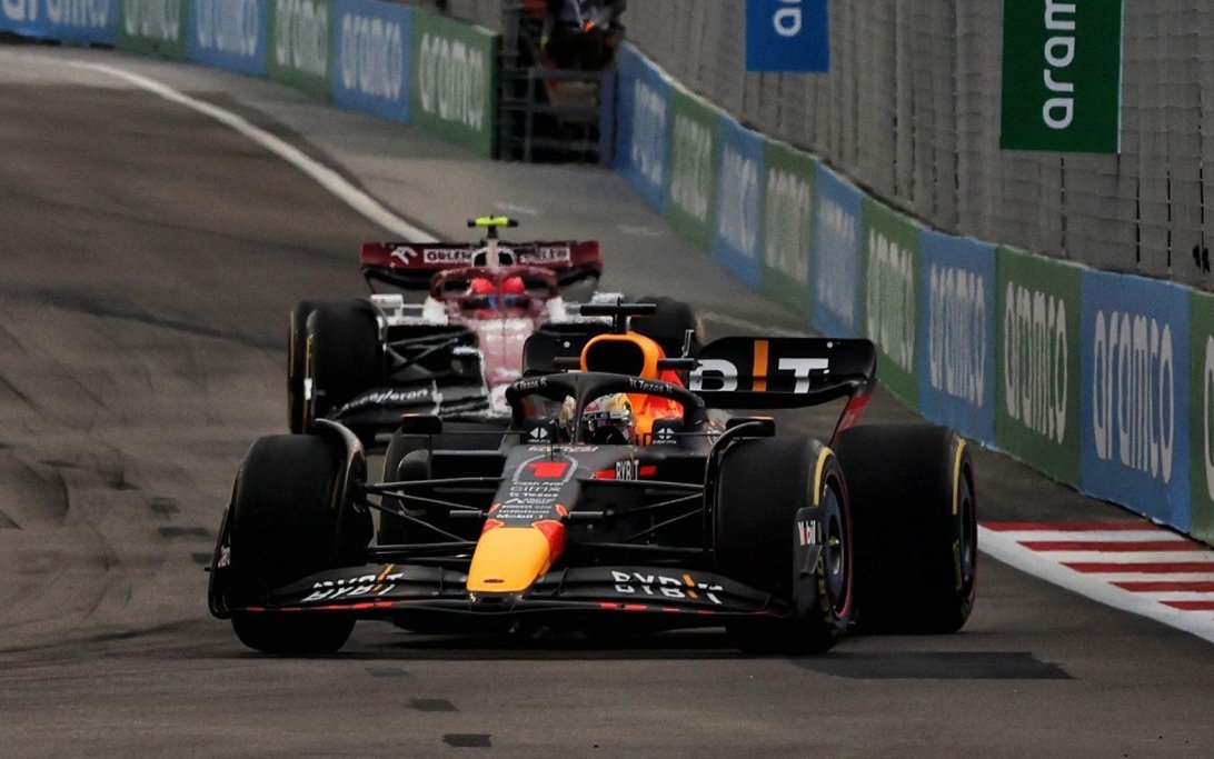 Verstappen Singapore