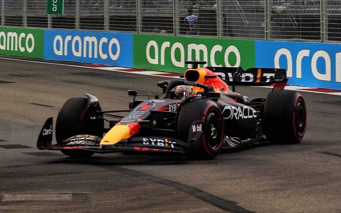 Verstappen Singapore