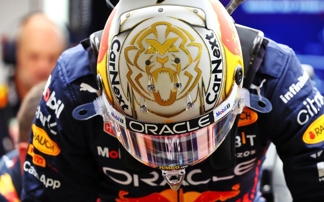 Verstappen Singapore