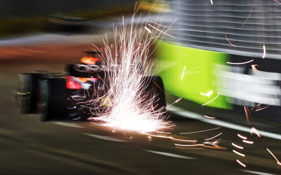 Verstappen Singapore