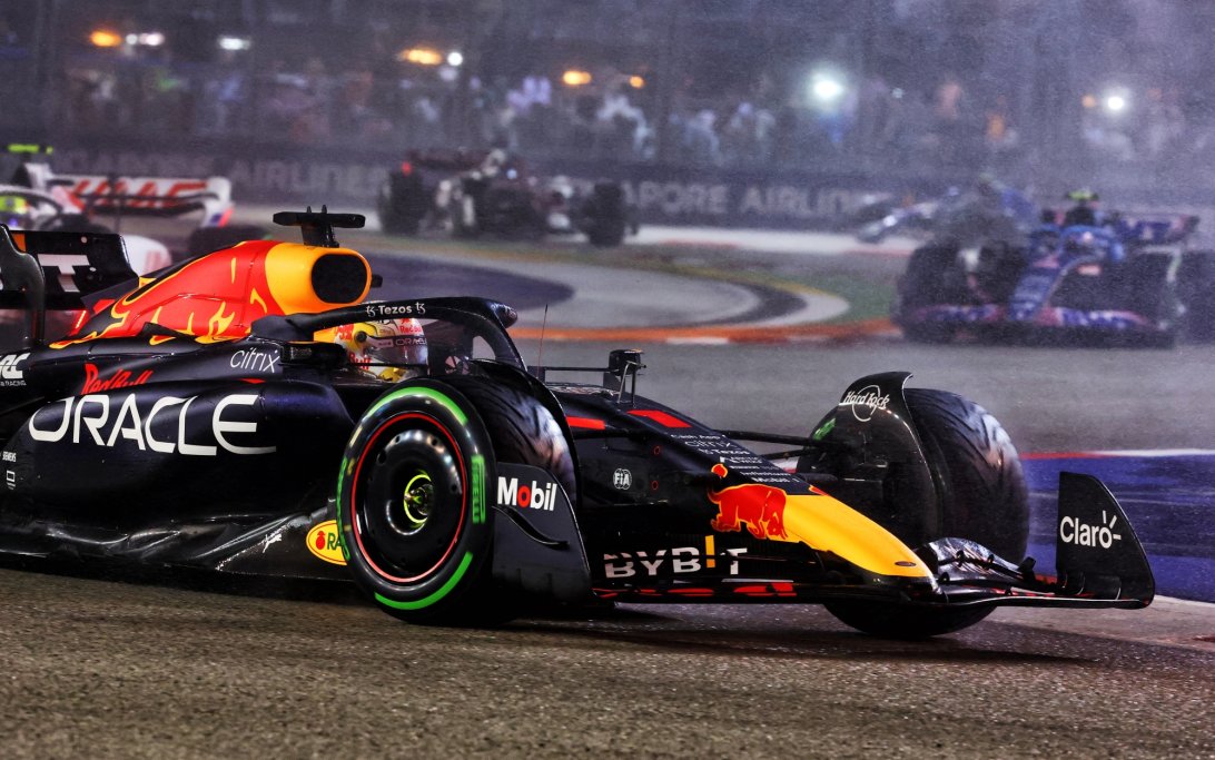 Verstappen Singapore