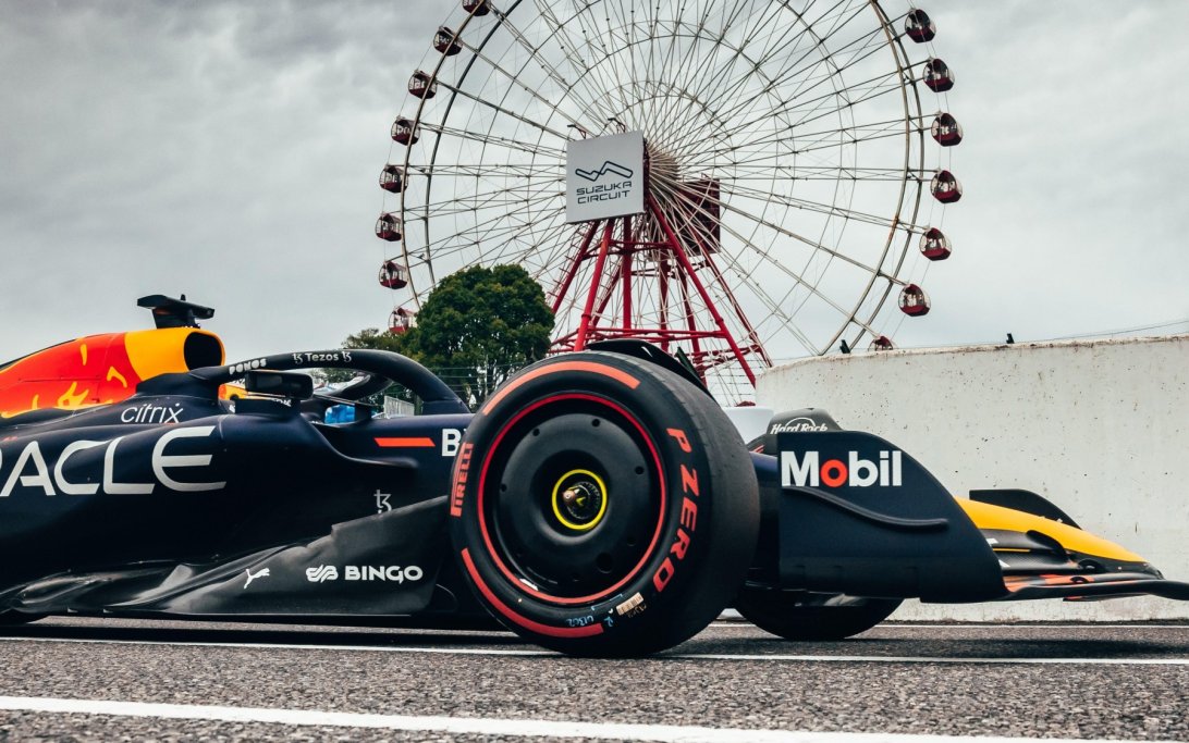 Verstappen Japan