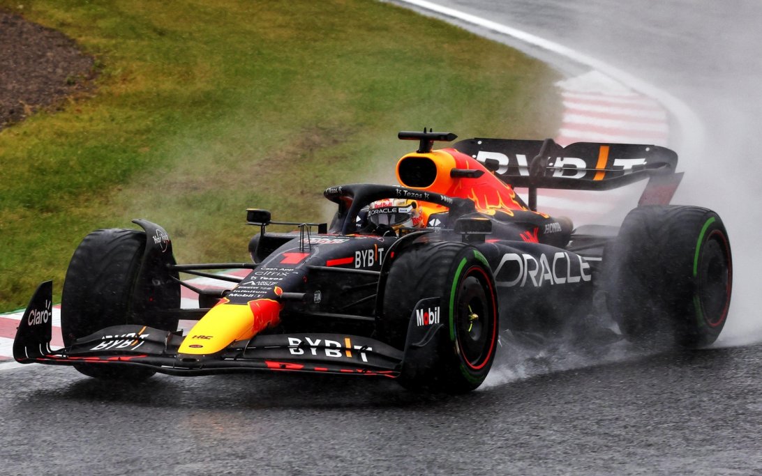 Verstappen rain Suzuka