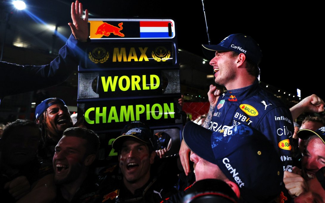 Verstappen champion 2022 Japan