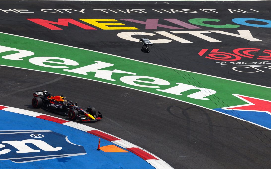 Verstappen Mexico 2022