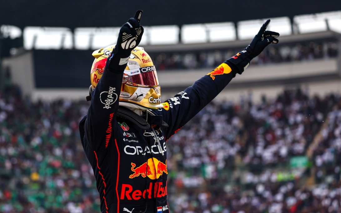 Verstappen Mexico