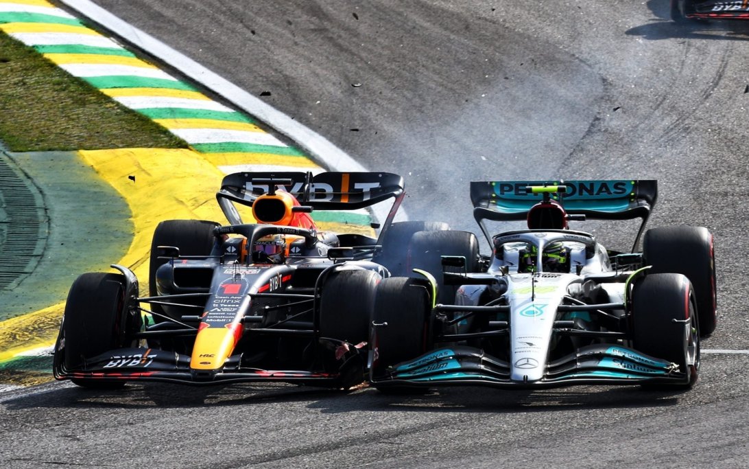 Verstappen Hamilton Brazil