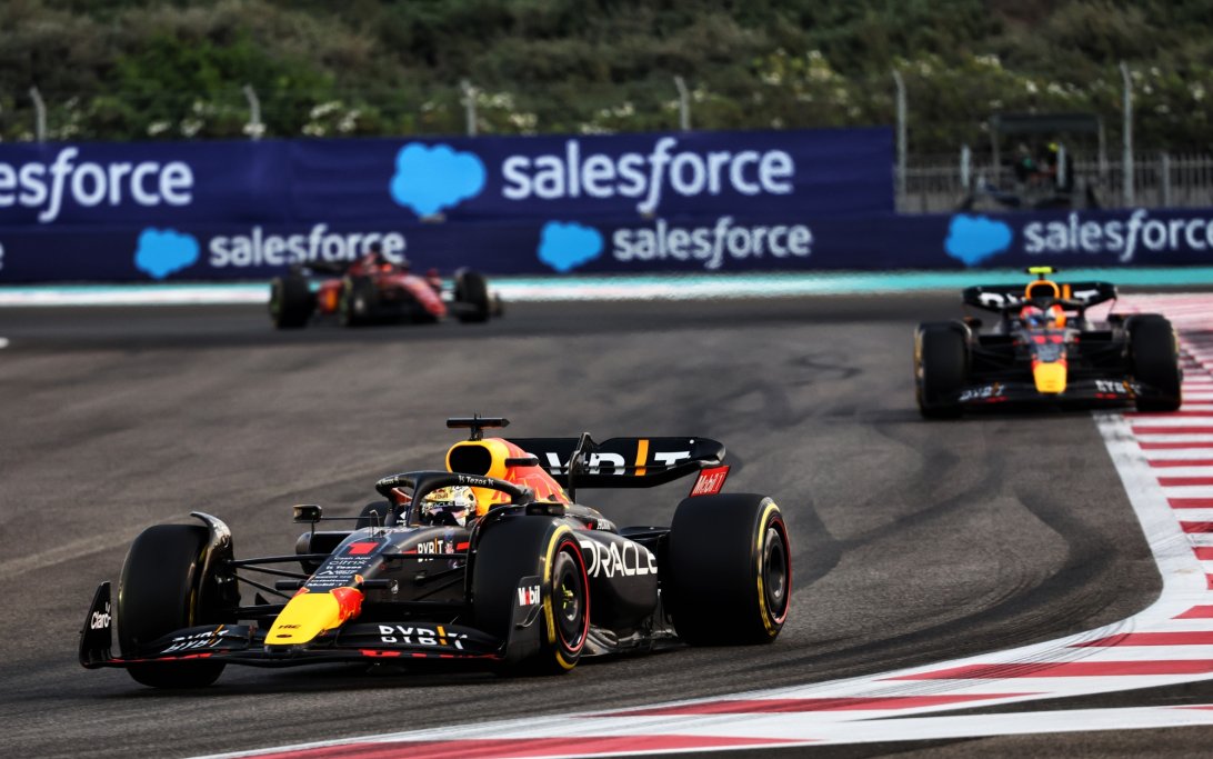 Verstappen Abu Dhabi