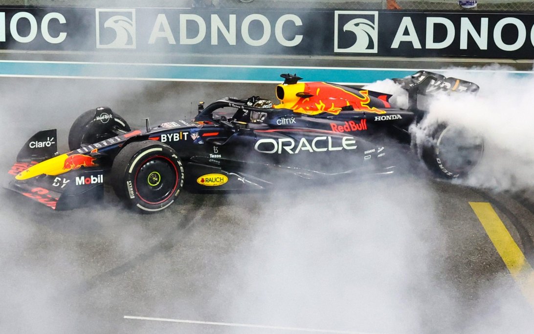 Verstappen Abu Dhabi 2022