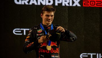 Verstappen spaart Vettel en houdt nog één record van hem intact