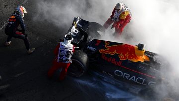 Het F1-klassement waarin Red Bull door Mercedes werd verslagen