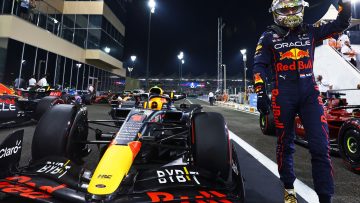 Video: Verstappen biedt Perez de helpende hand tijdens door Red Bull gedomineerde kwalificatie