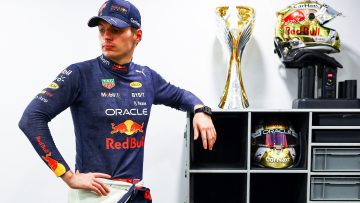 F1 plaatst Verstappen ook zonder dominante Red Bull op voetstuk