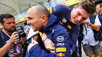 Lambiase: "Formule 1 moet 'vriendelijke reus' Verstappen dankbaar zijn"