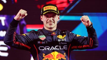 Verstappen Saudi Arabia 2022