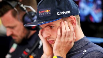 Verstappen Spain