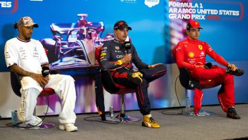 Verstappen Hamilton Leclerc