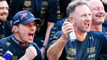 Het krankzinnige Verstappen-seizoen samengevat door Red Bull