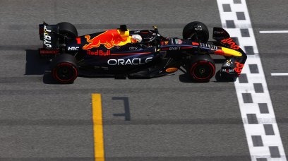 Verstappen Barcelona