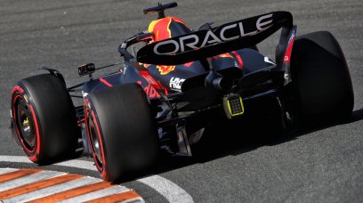 Verstappen zandvoort