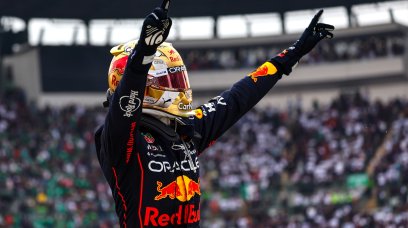 Verstappen Mexico