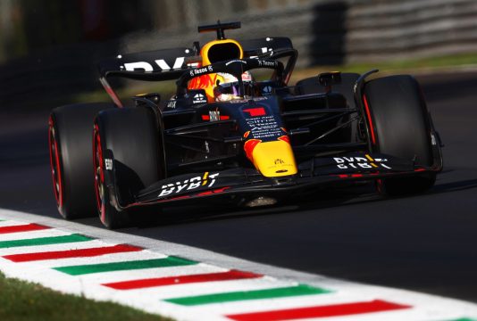 Verstappen Monza