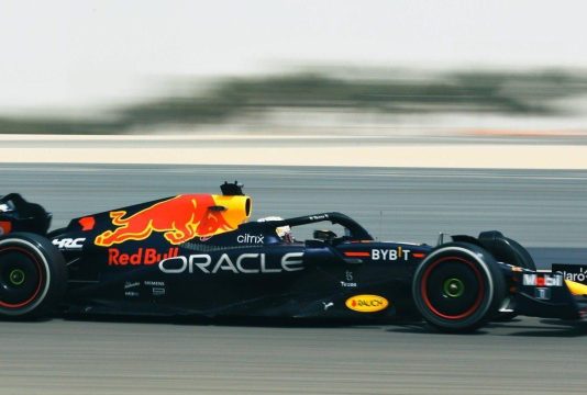 Verstappen Bahrein test