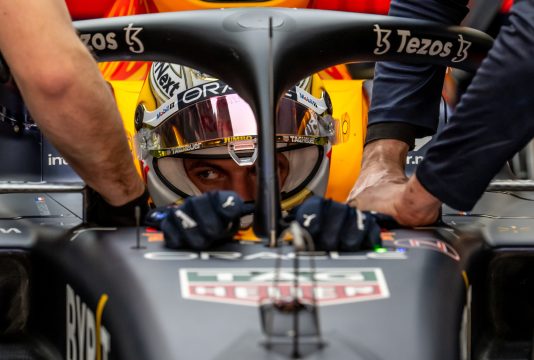 Verstappen Barcelona