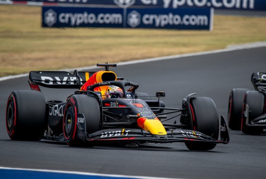 Verstappen Hungary