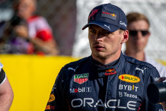 Verstappen Monza