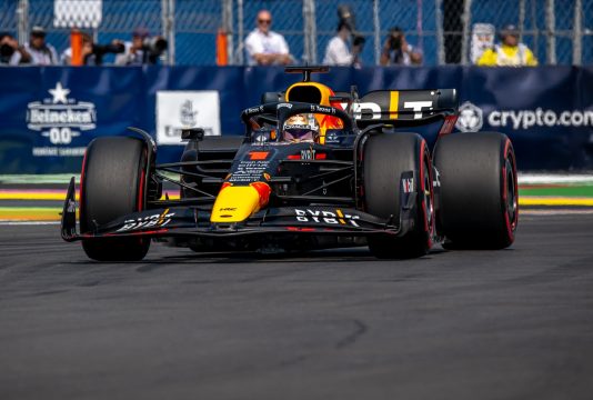 Verstappen Mexico