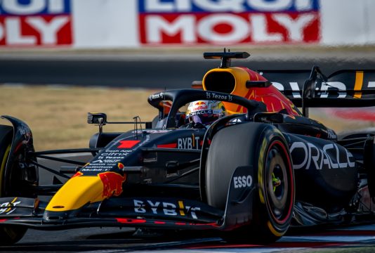 Verstappen Hongarije