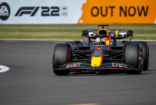 Verstappen Silverstone