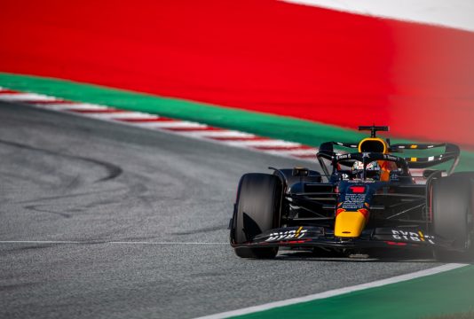 Verstappen Austria