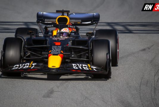 Verstappen Barcelona
