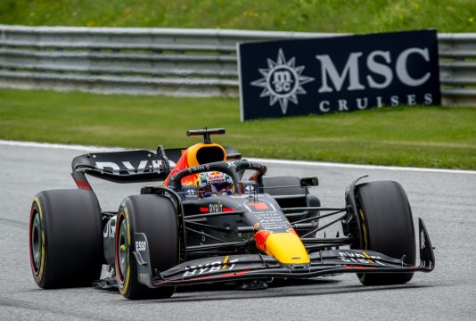 Verstappen Austria