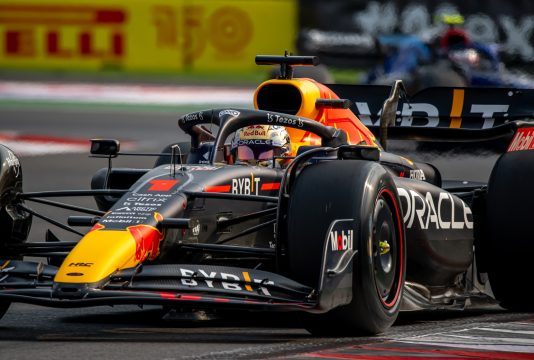 Verstappen Mexico