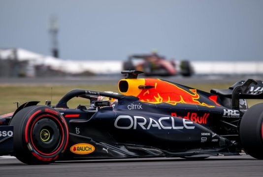 Verstappen Silverstone