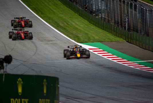 Verstappen Ferrari Austria