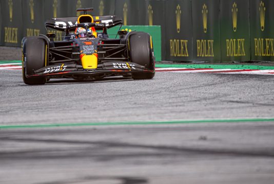 Verstappen Austria