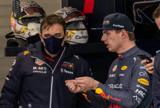 Verstappen Barcelona
