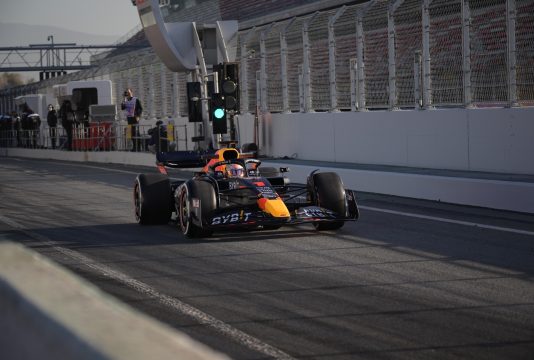 Verstappen Barcelona