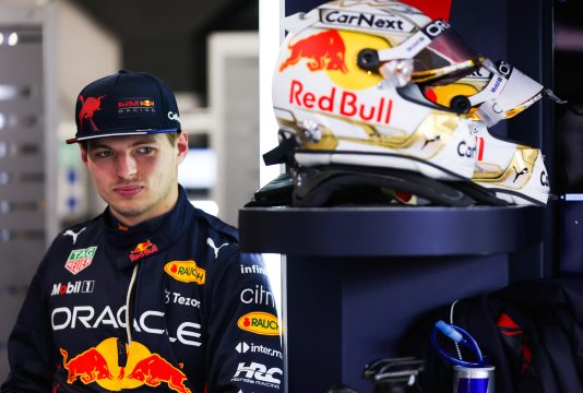 Max Verstappen Barcelona 2022