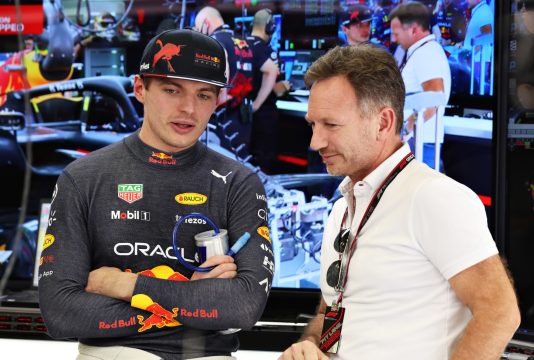 Verstappen Horner